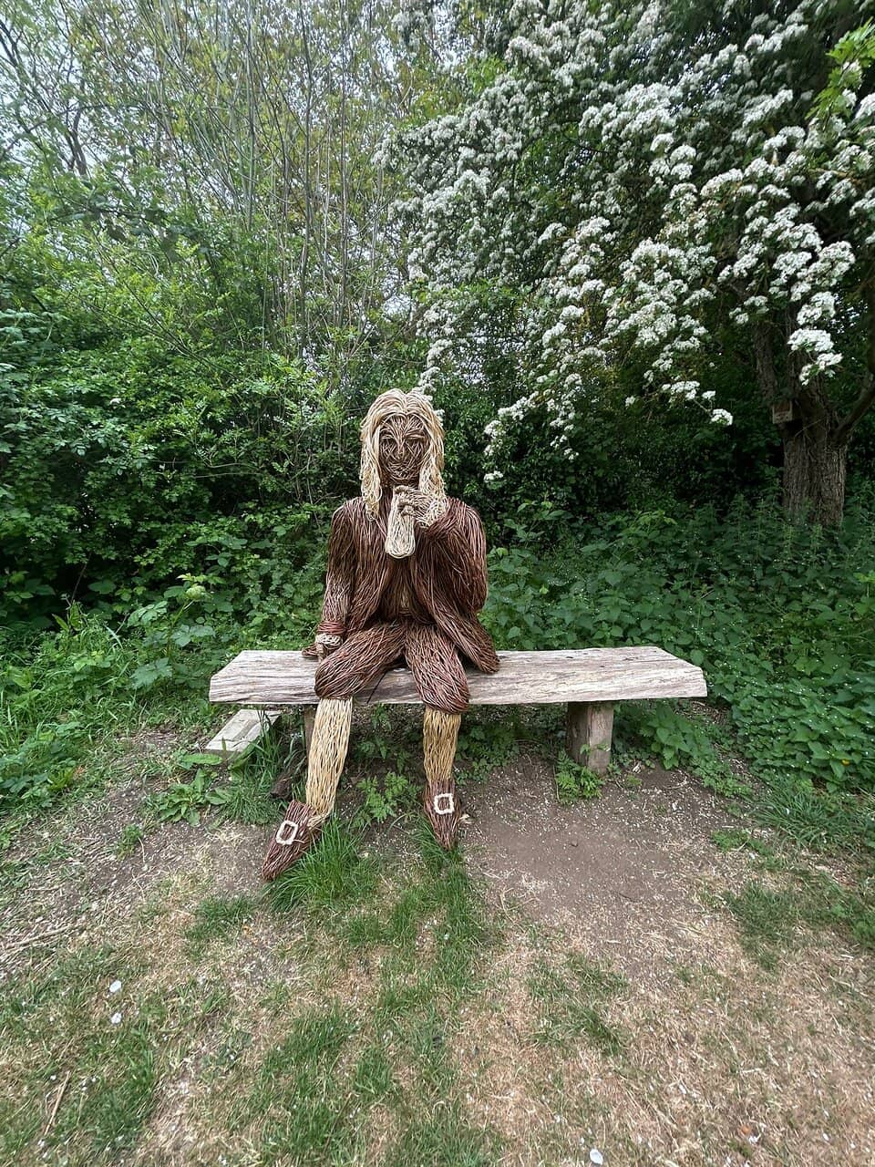 The Famous Apple Tree