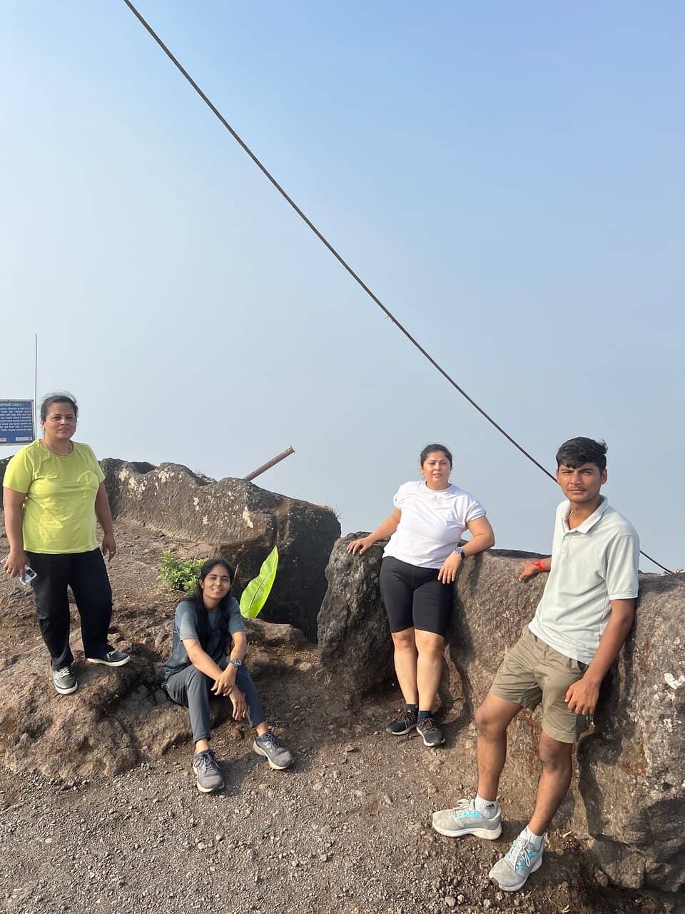 The Steep Ascent