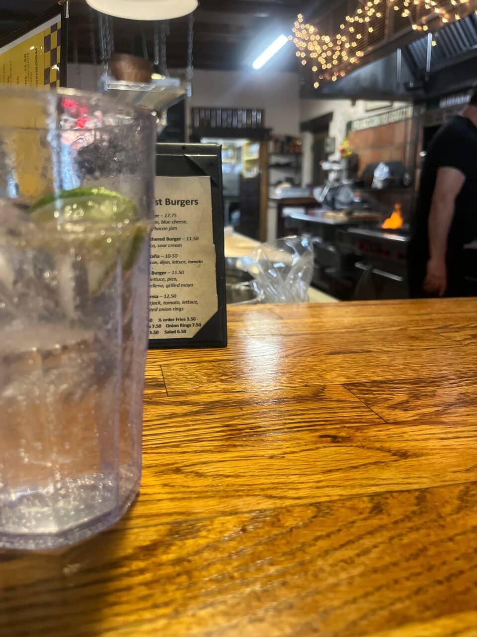 Marinated beet salad with chicken