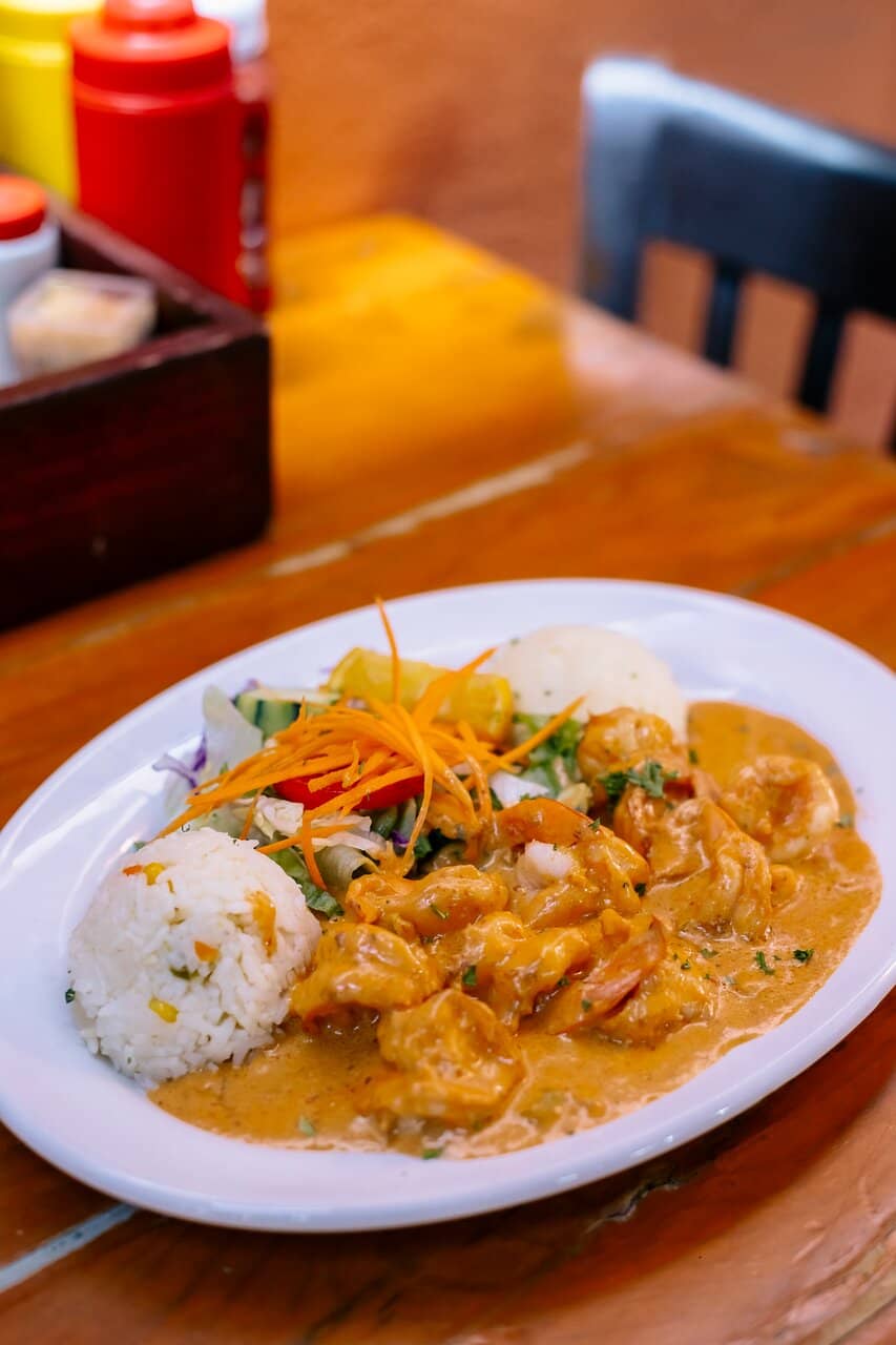 Lively Local Atmosphere