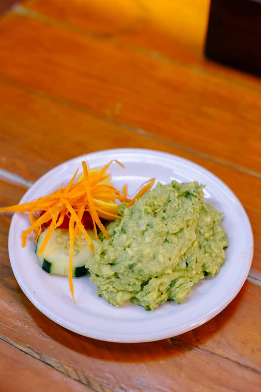 Generous Portions & Fresh Ingredients