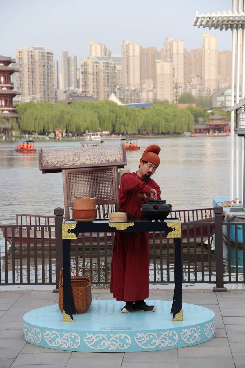 Tang Dynasty Architecture