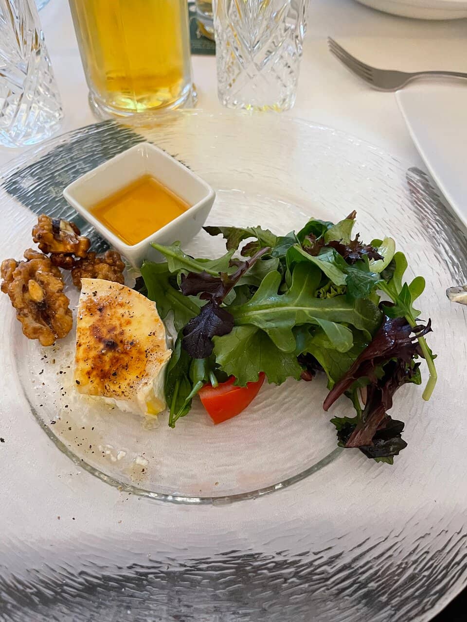 Extensive Wine Cellar