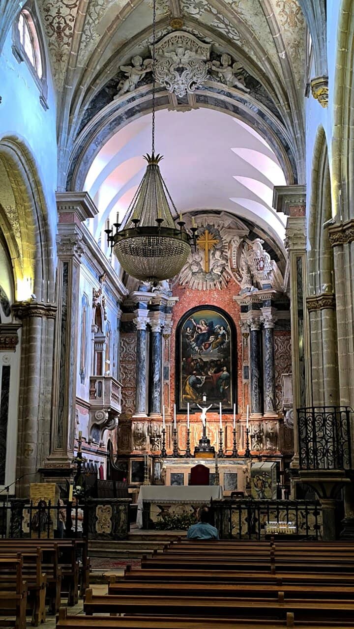 Painted Ceiling