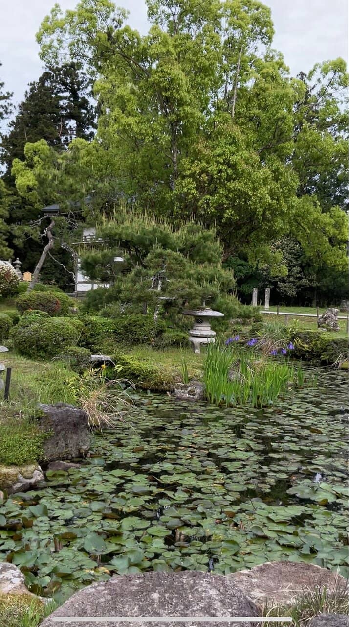 Thatched-Roof Shrine Office