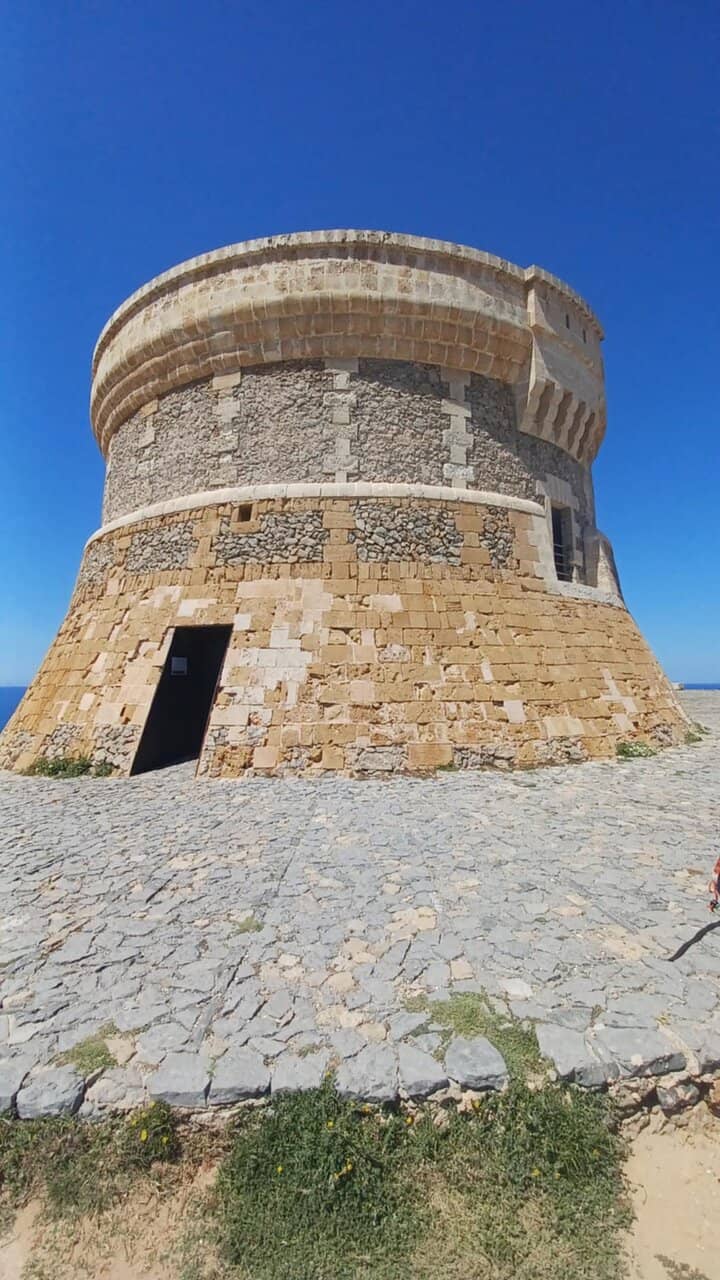 Charming Fornells Town