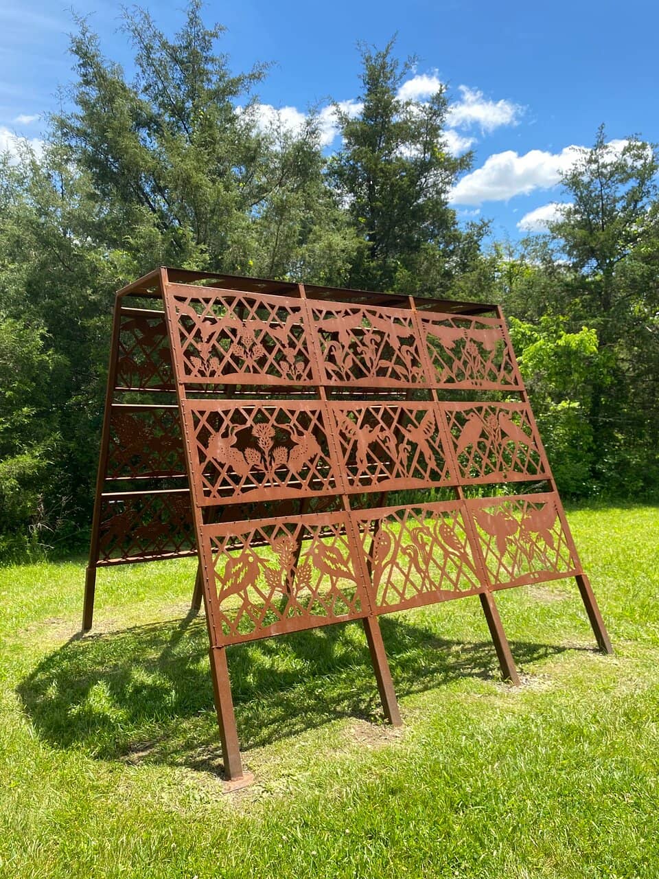 'From a Tiny Seed' Sculpture