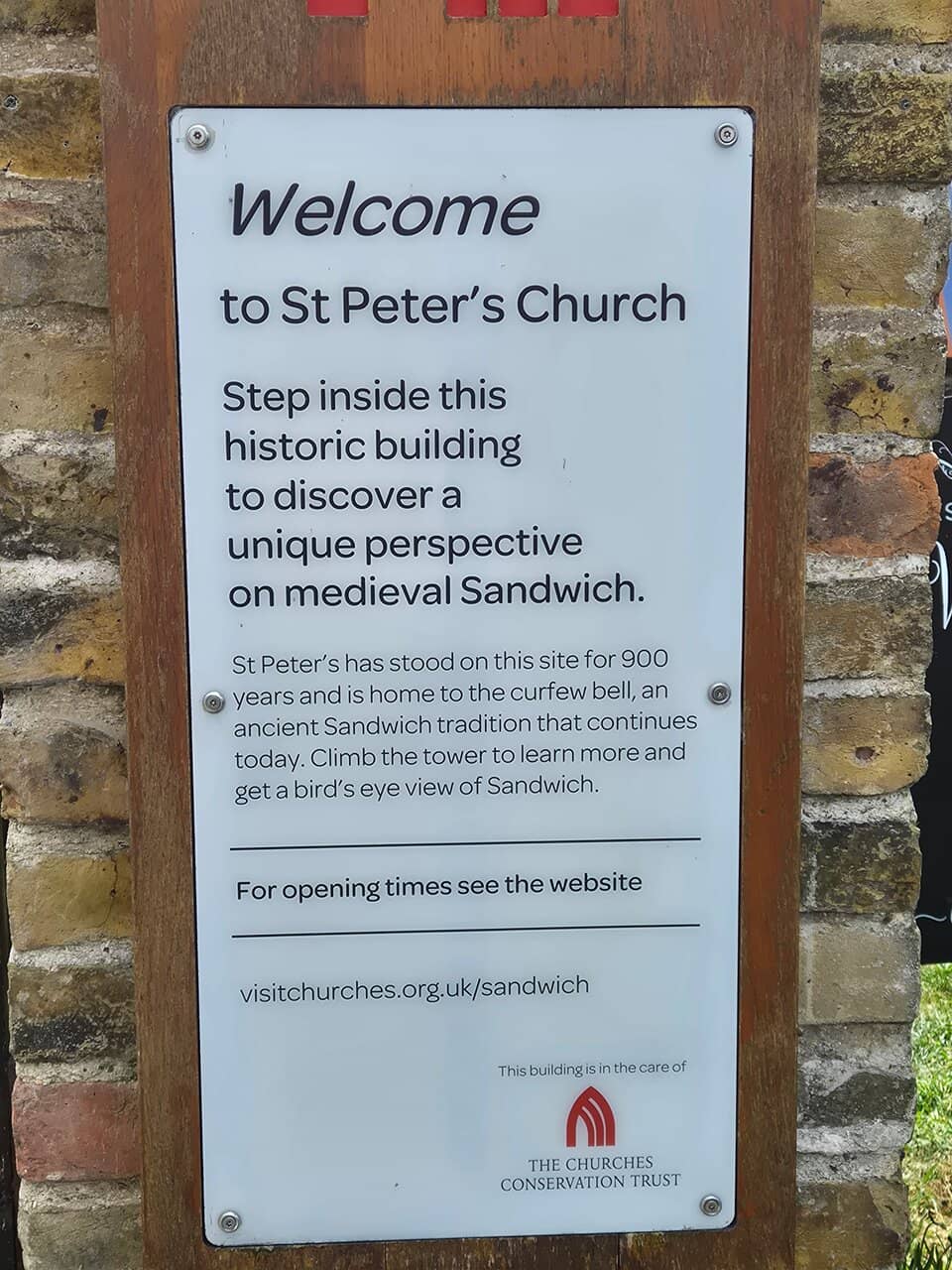 Quirky Garden Sign