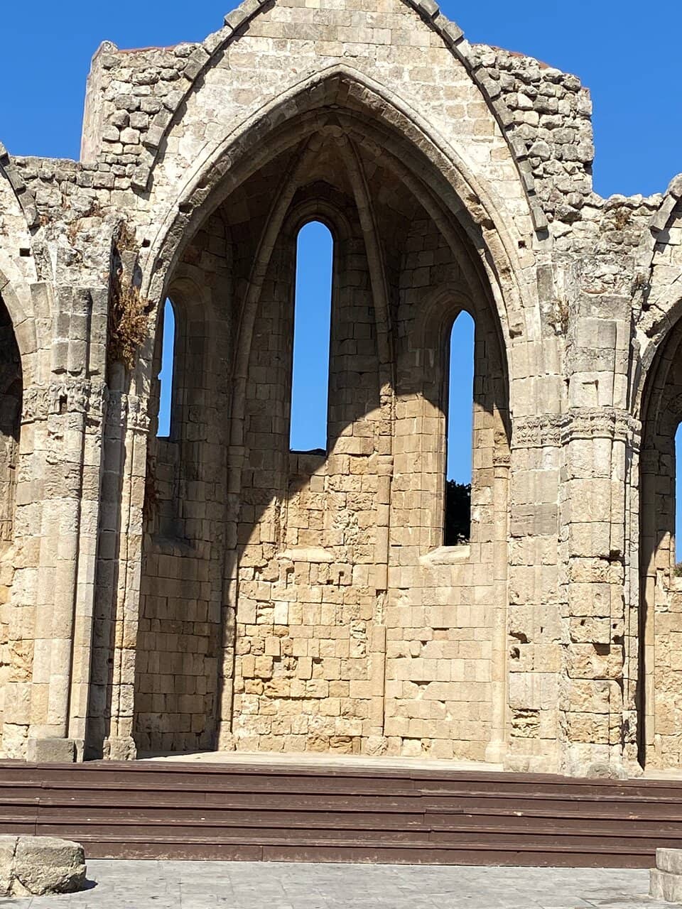 Gothic Architecture Ruins