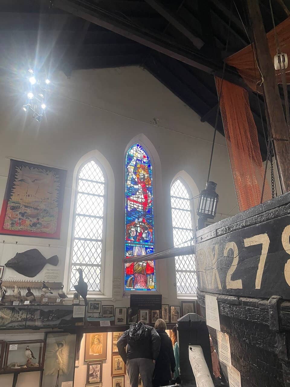 Local Fishing Heritage Displays