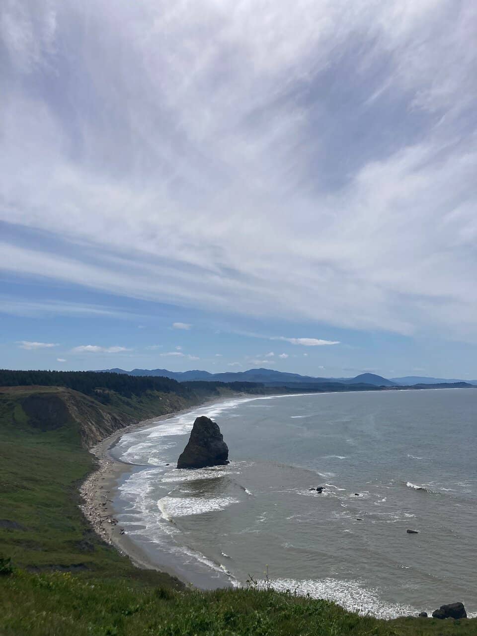 Wild Black Sand Beach