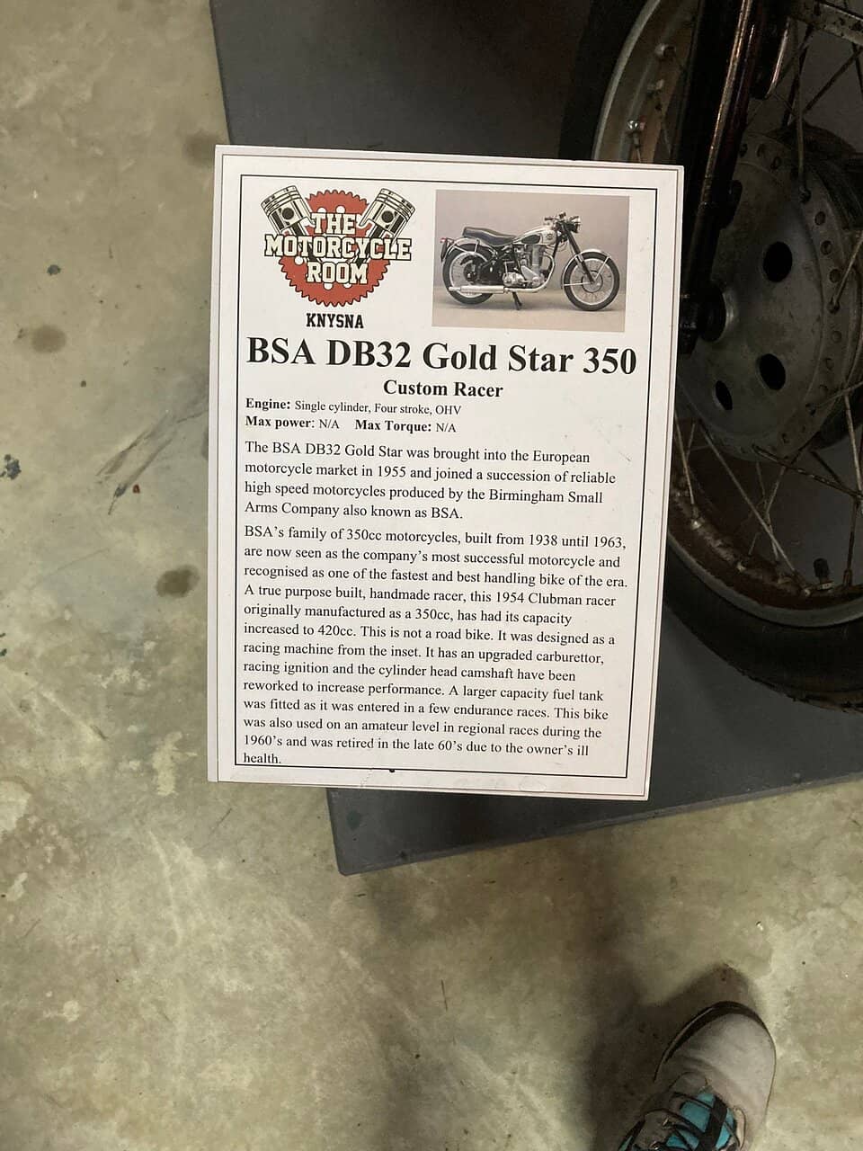 Itchy Boots' Savannah Bike