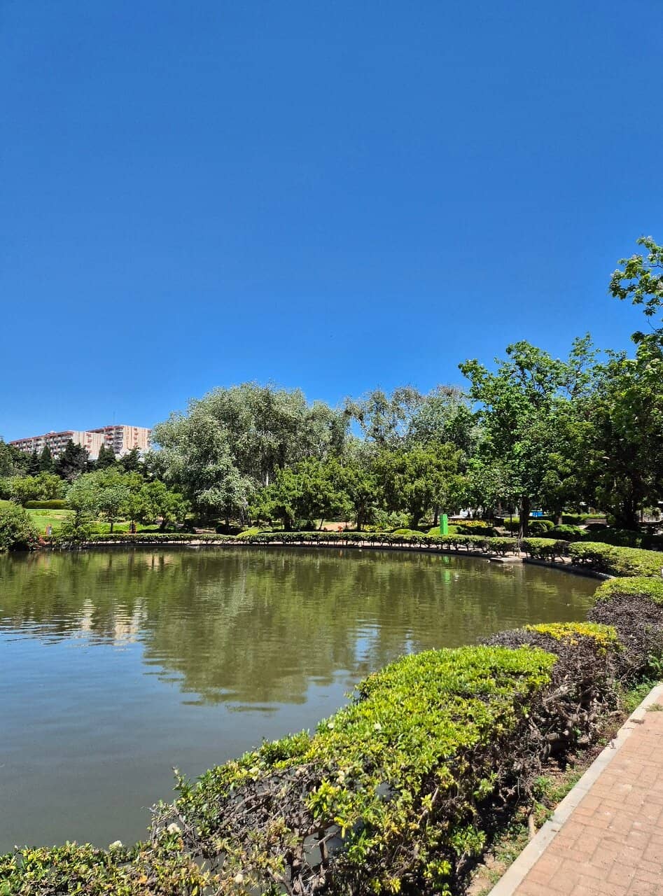 Scenic Lakeside Relaxation
