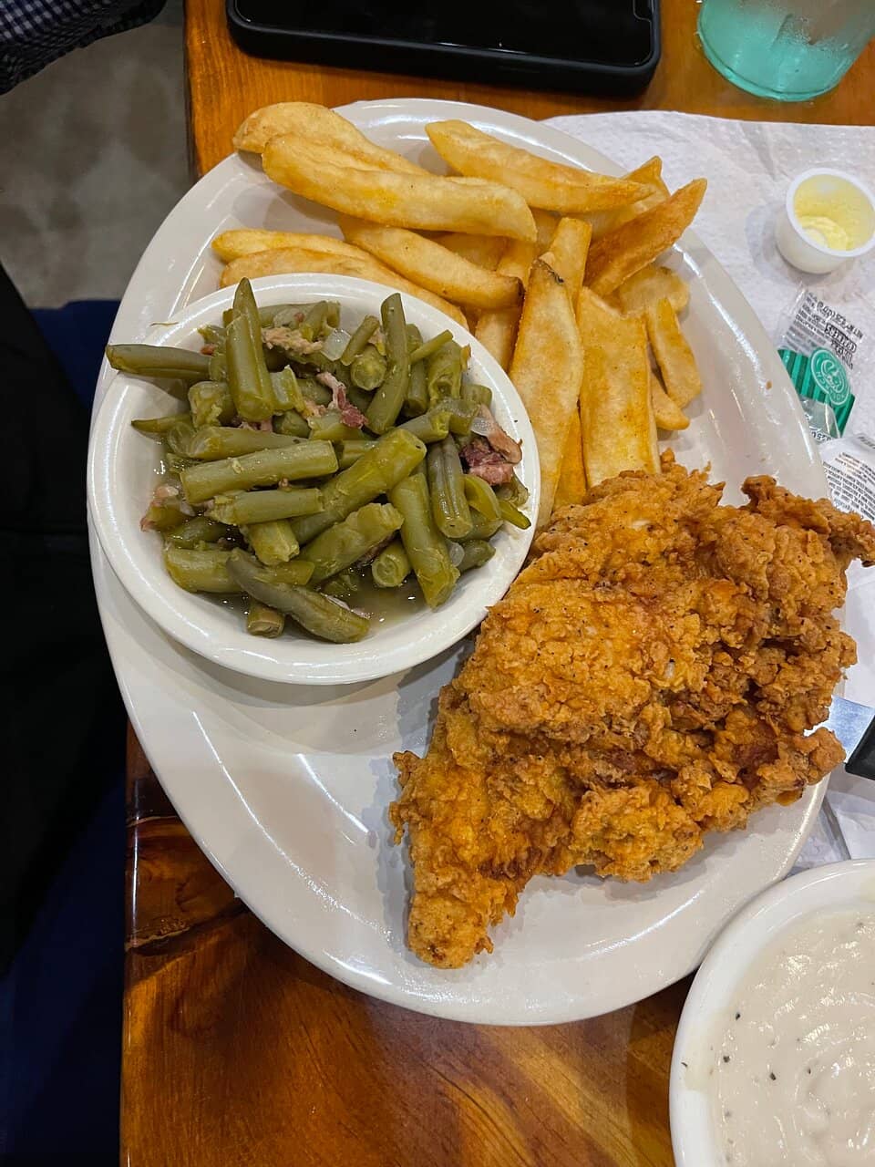 Hearty Steaks and Catfish