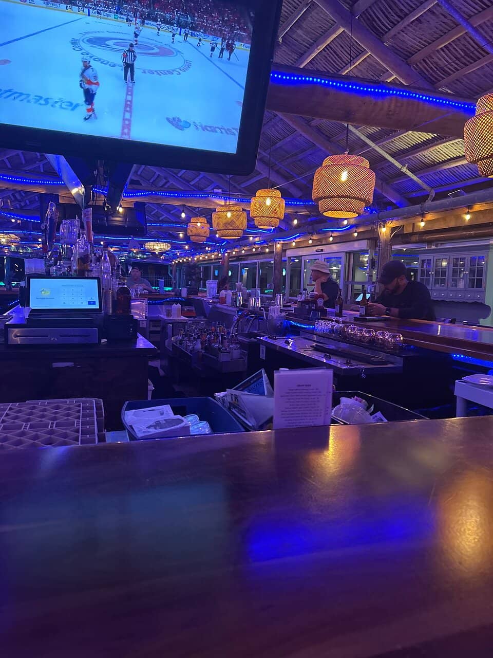 Live Music and Island Ambiance