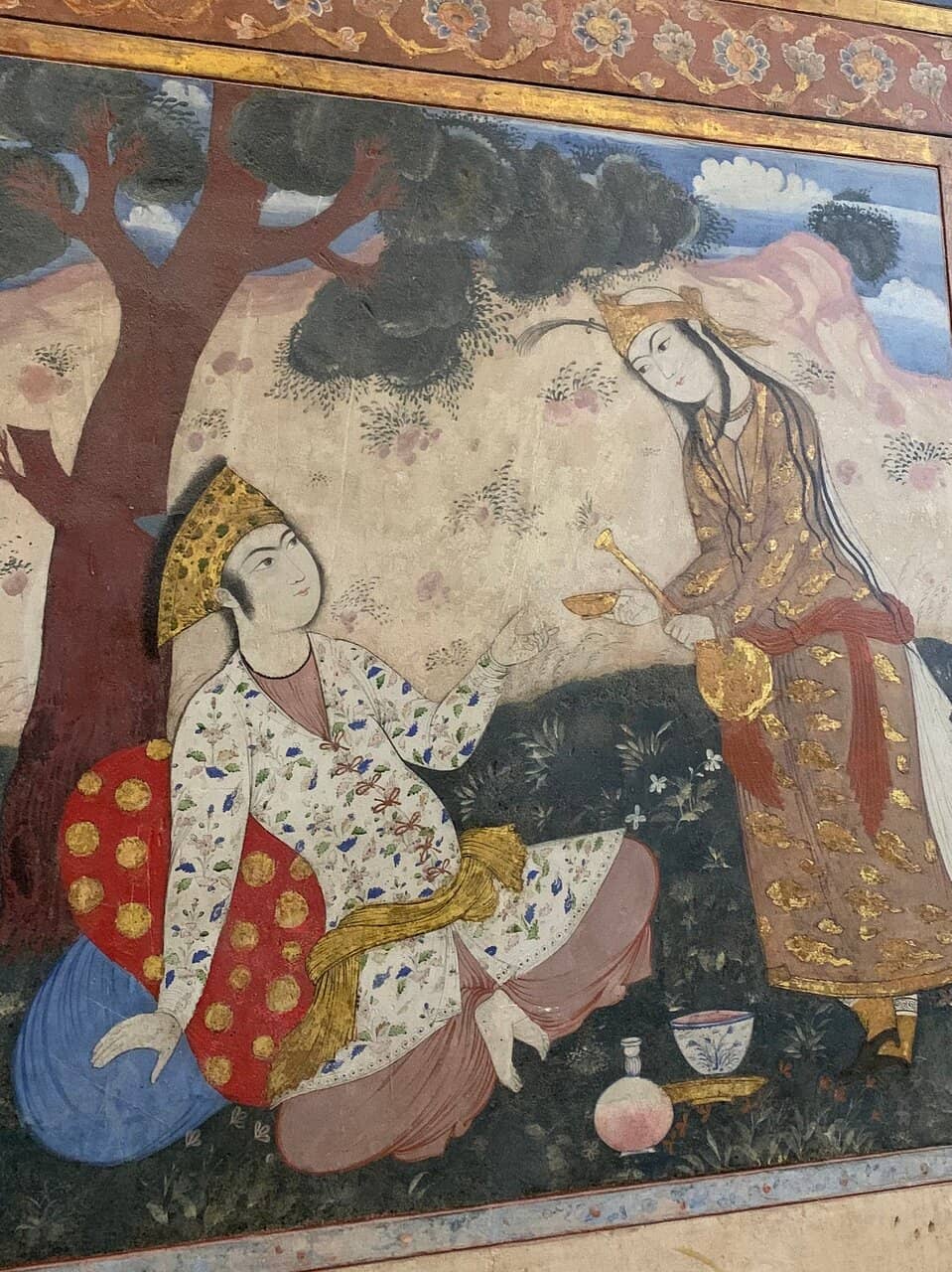 Tranquil Persian Garden