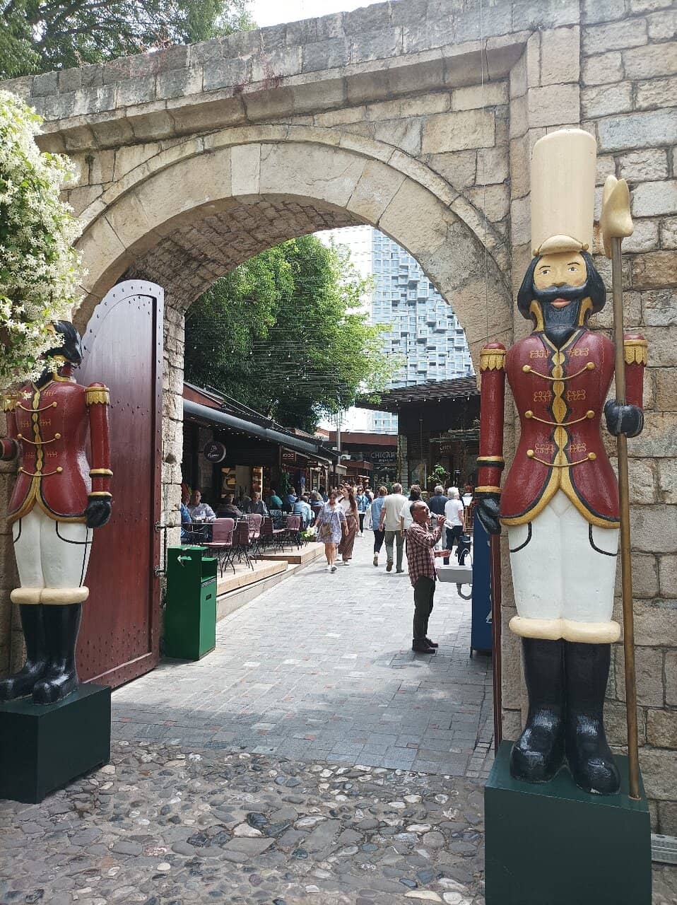 Ottoman-Era Walls