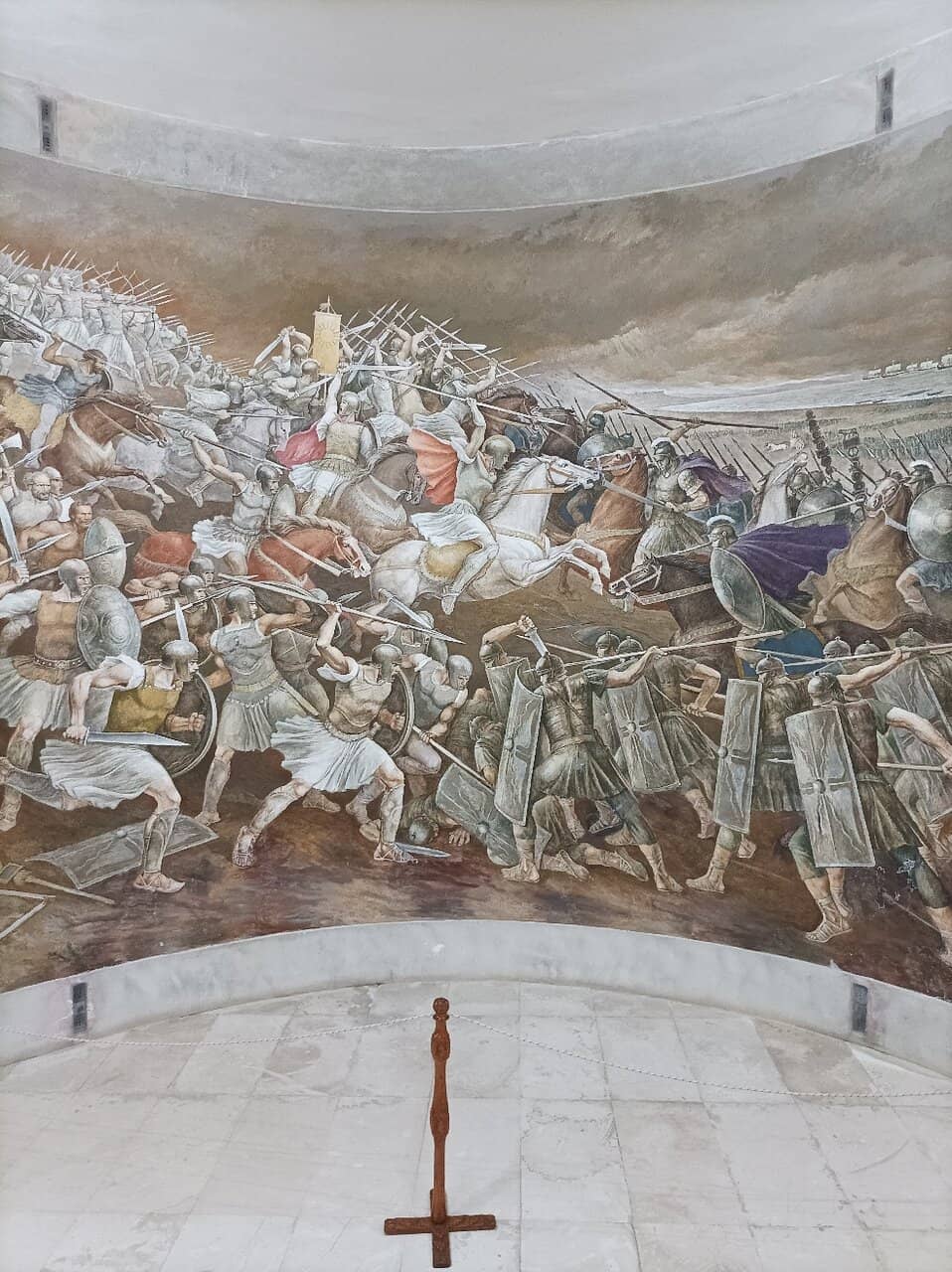 Krujë Castle Terrace