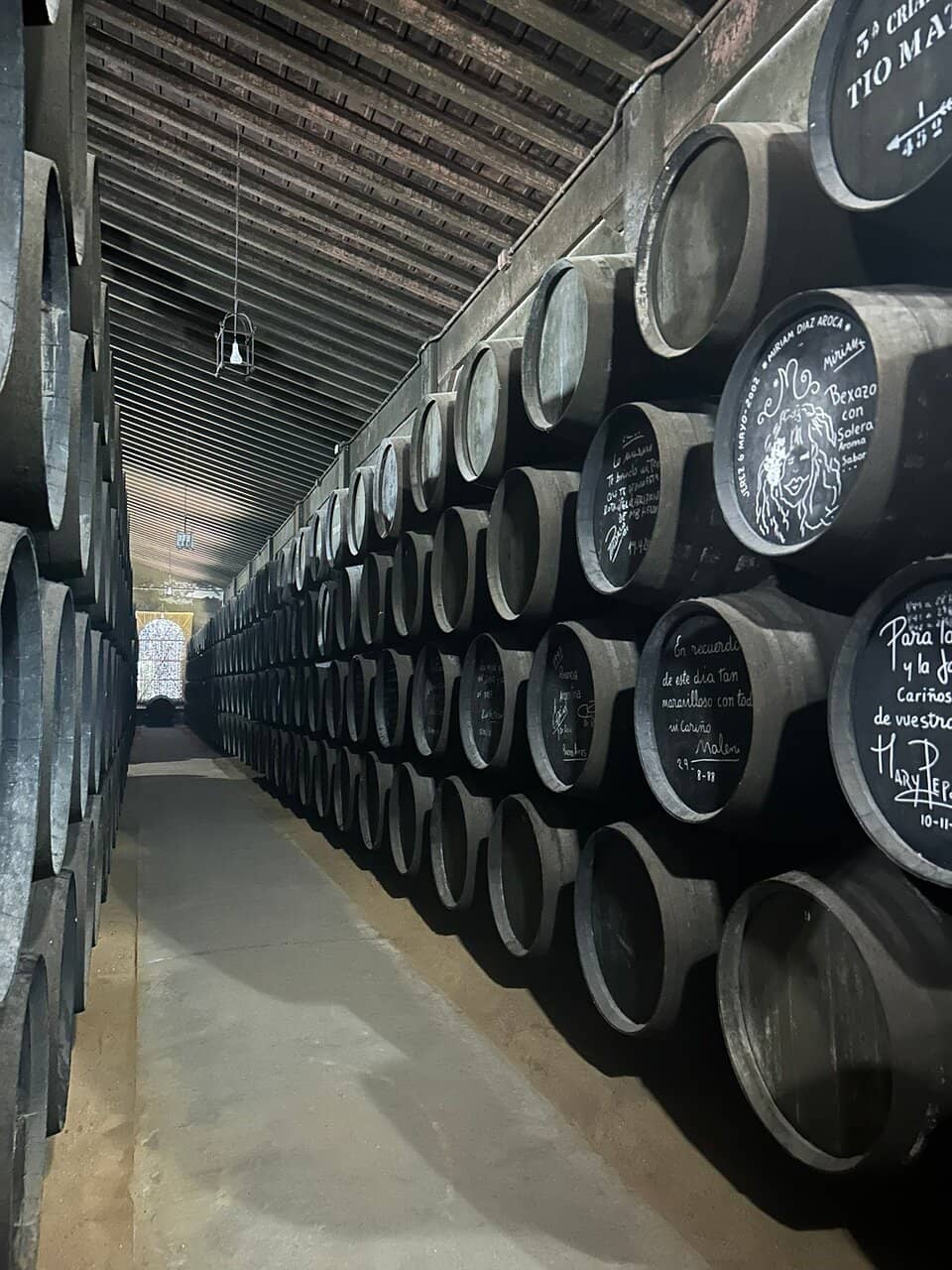 Sherry Tasting Experience