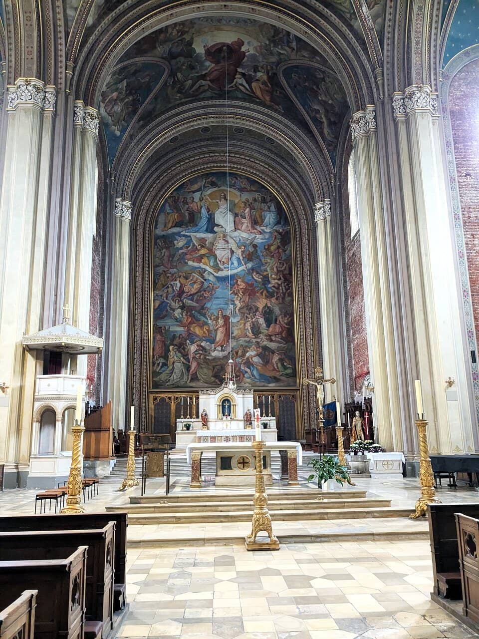 Impressive Altar Fresco
