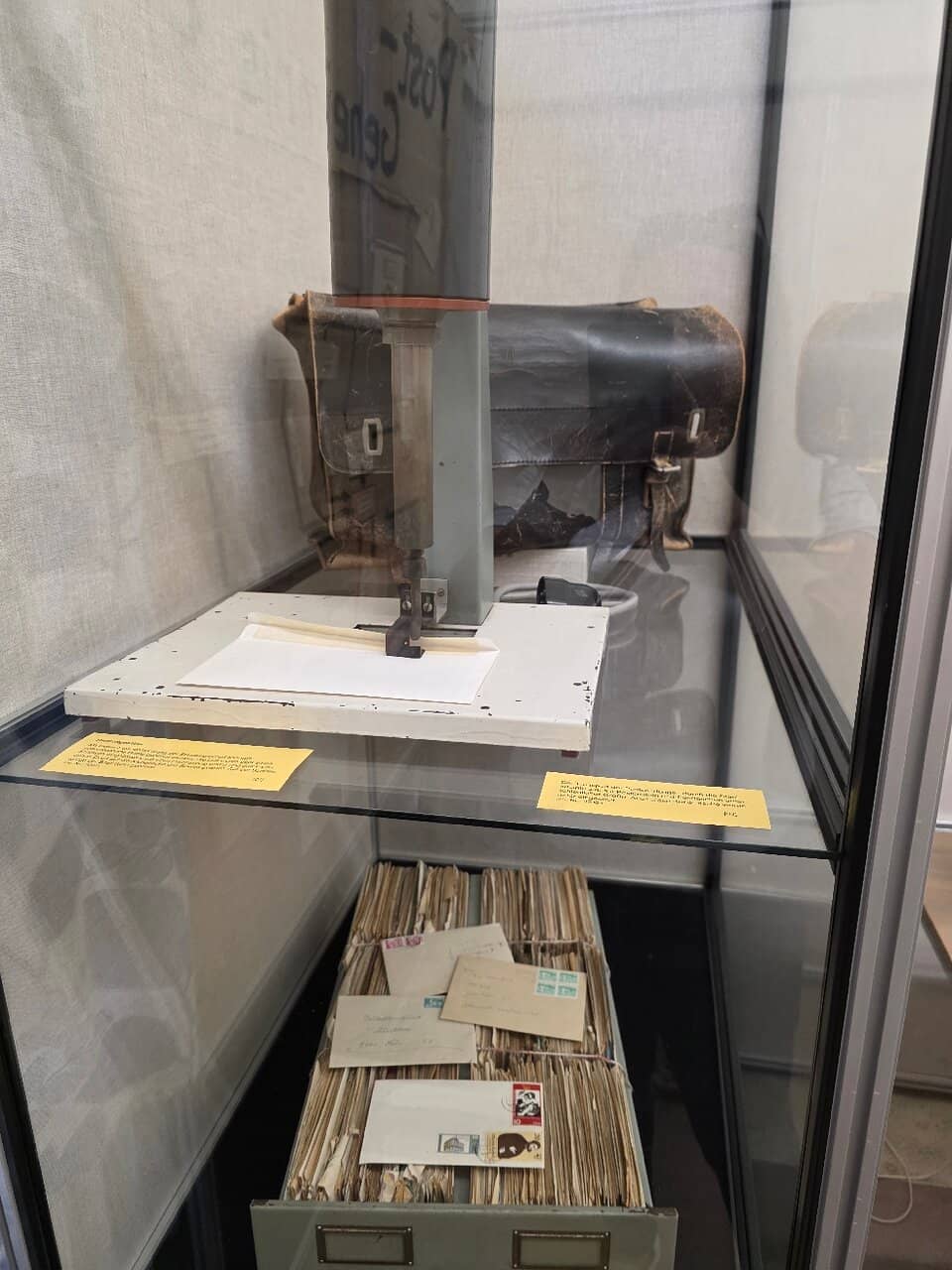 Recreated Stasi Offices