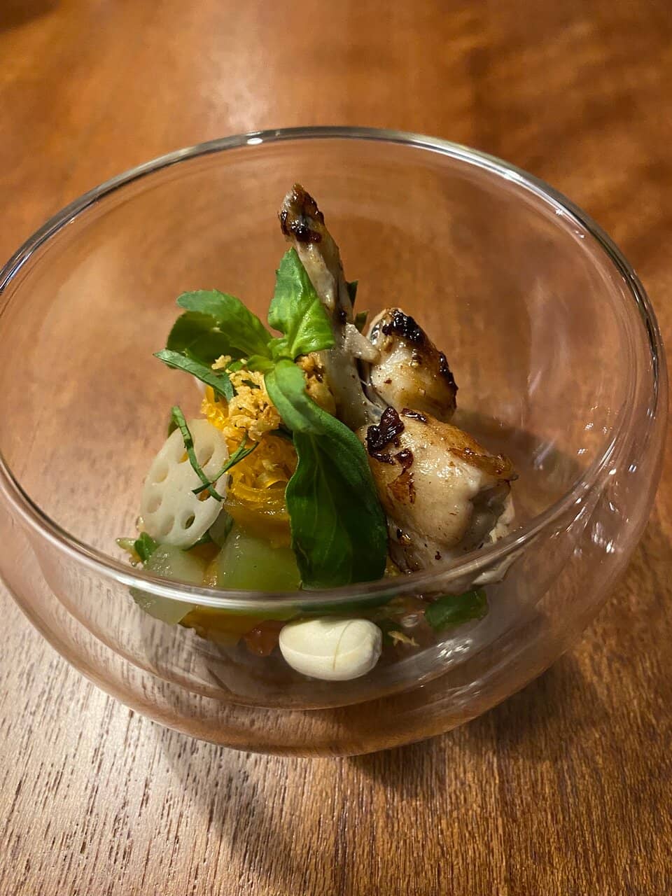 Rotating Tasting Menus