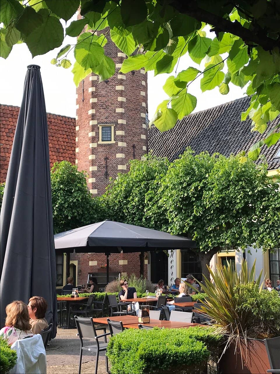Tranquil Courtyards