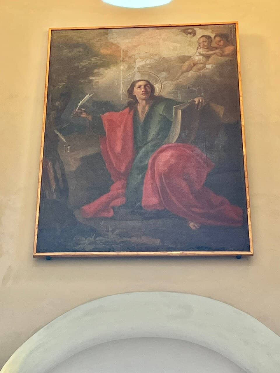 Early Medieval Frescoes