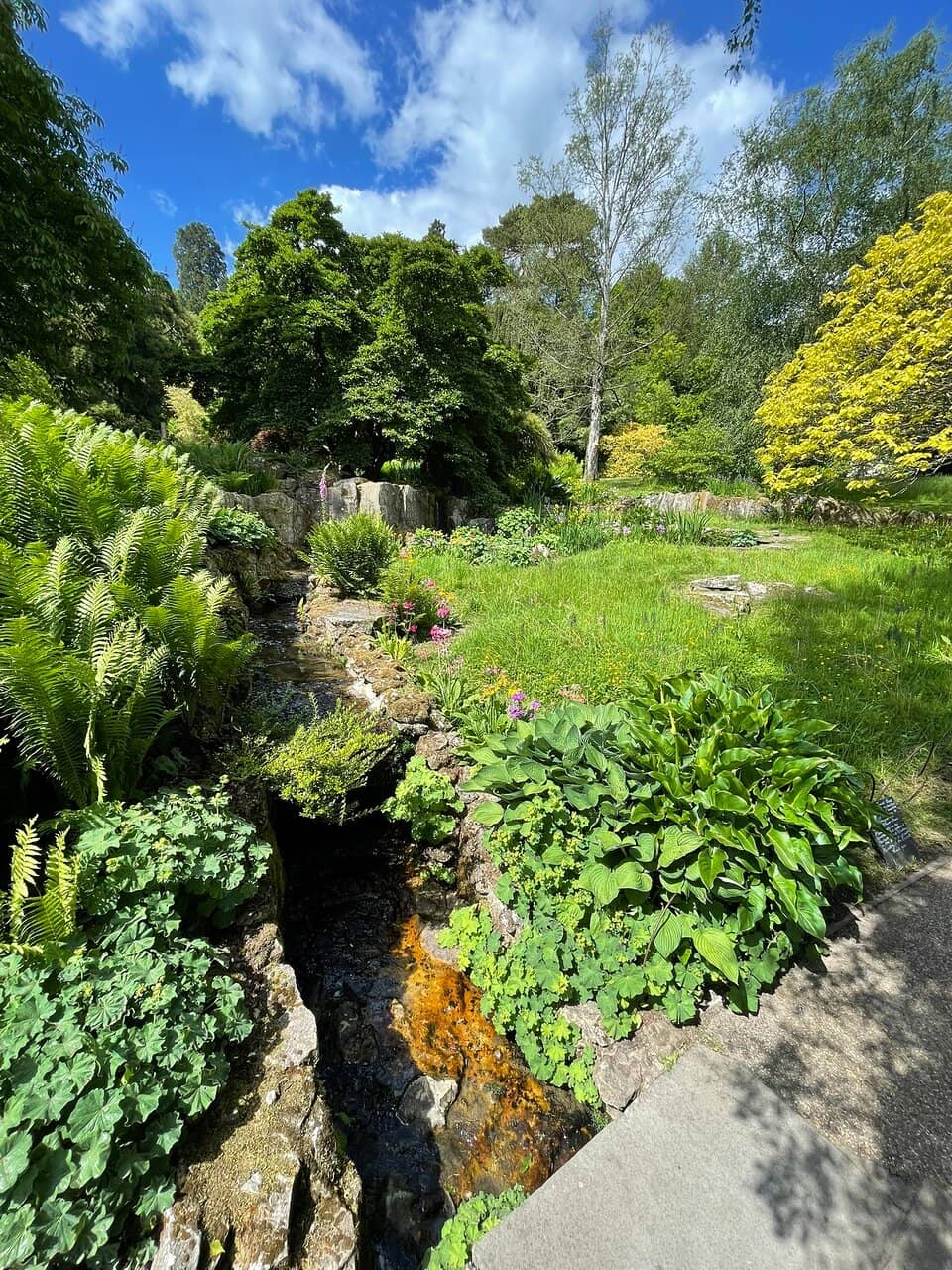 Stunning Walled Gardens