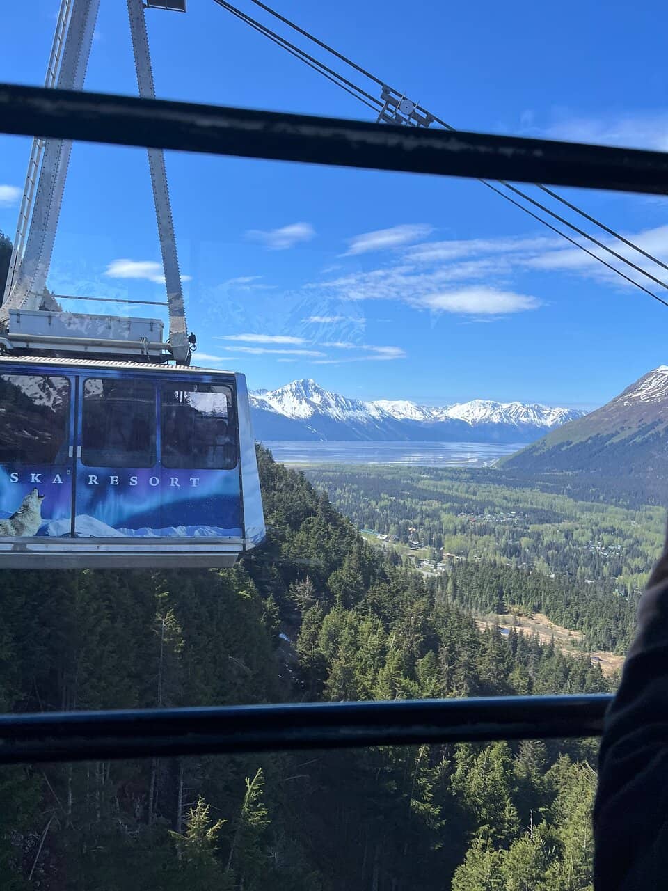 Aerial Tram Ride