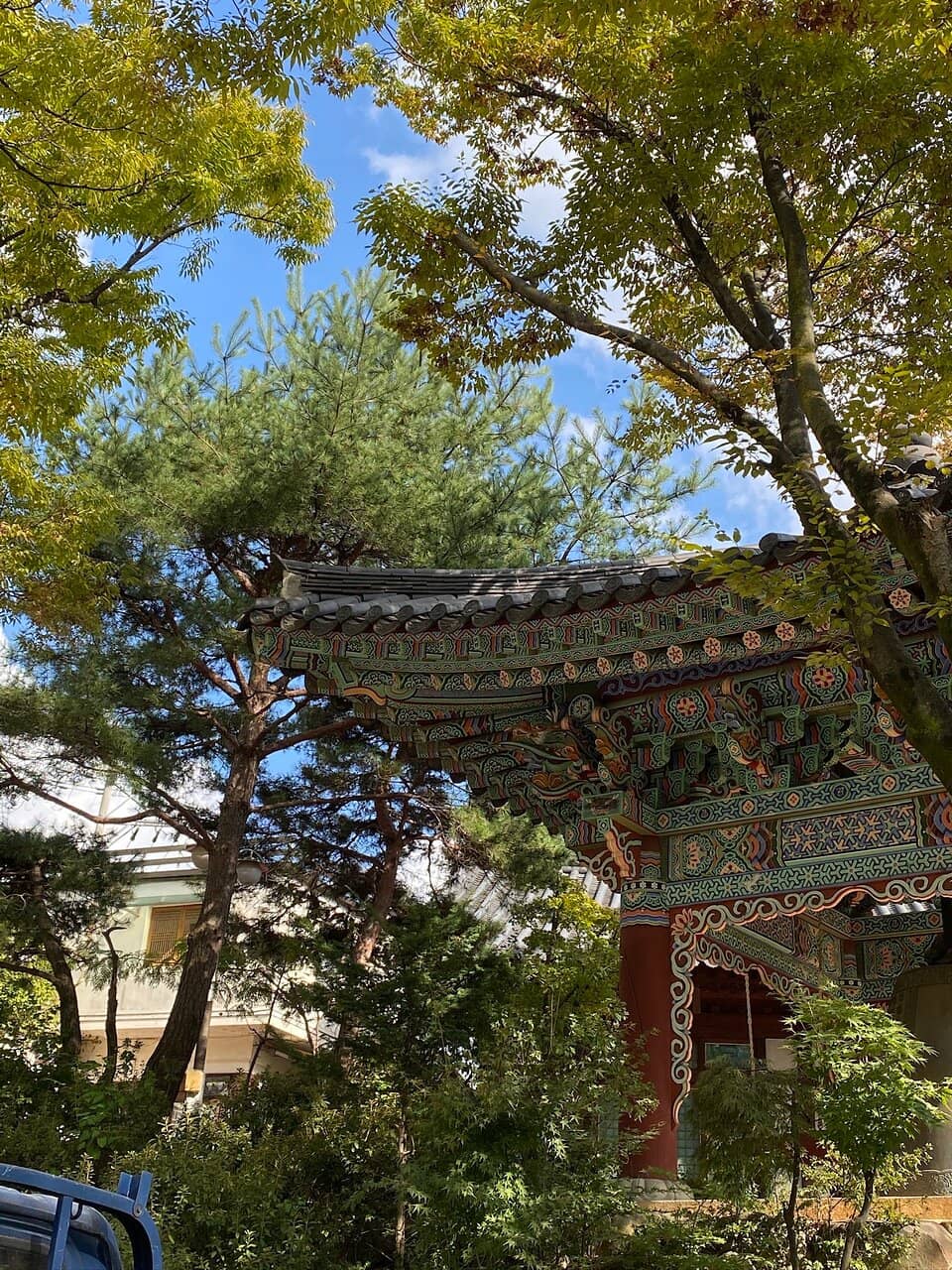 Meditation Halls