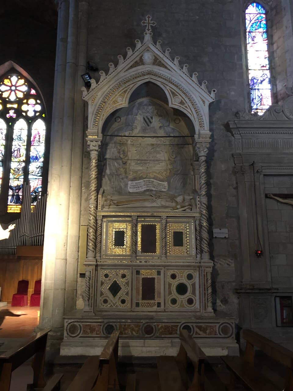 Hexagonal Pulpit