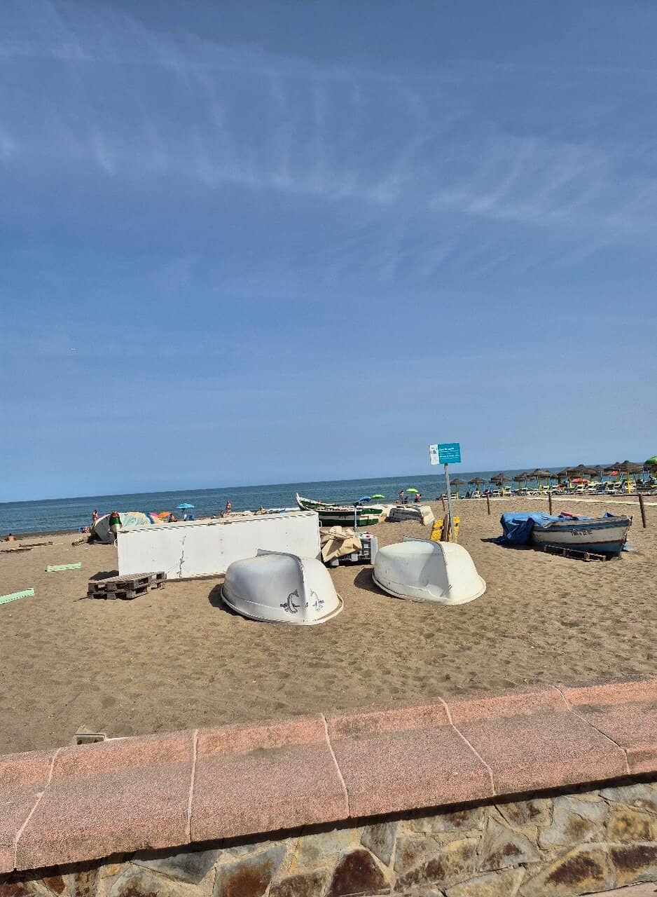 Protected Coastal Calm