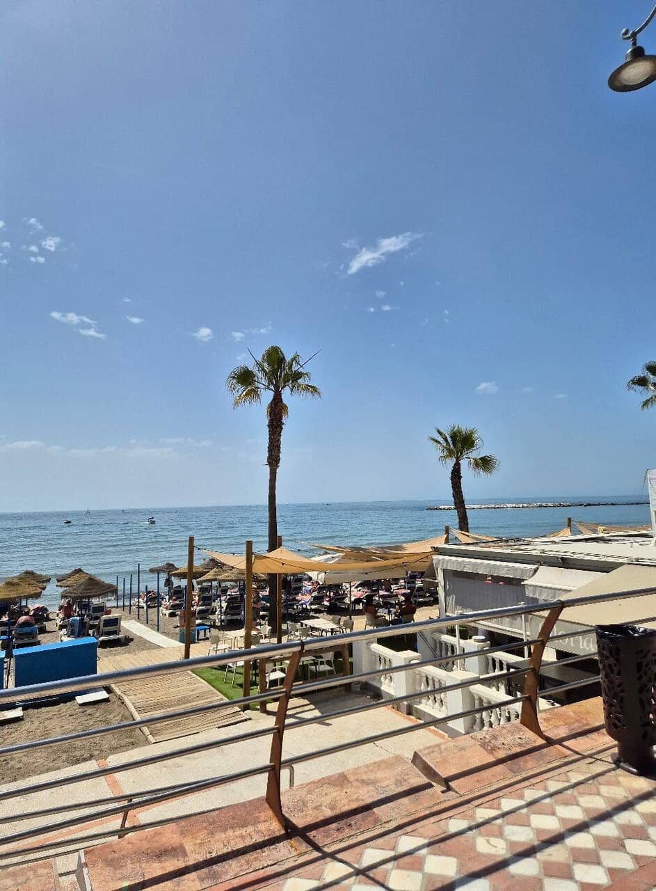 Vibrant Beachfront