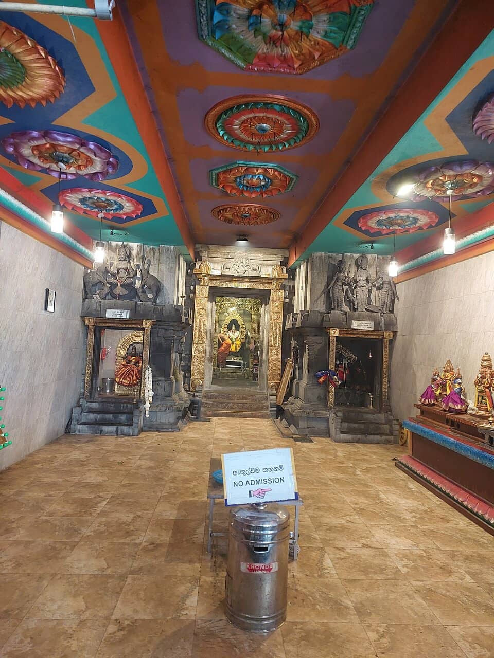 Shrines to Various Deities