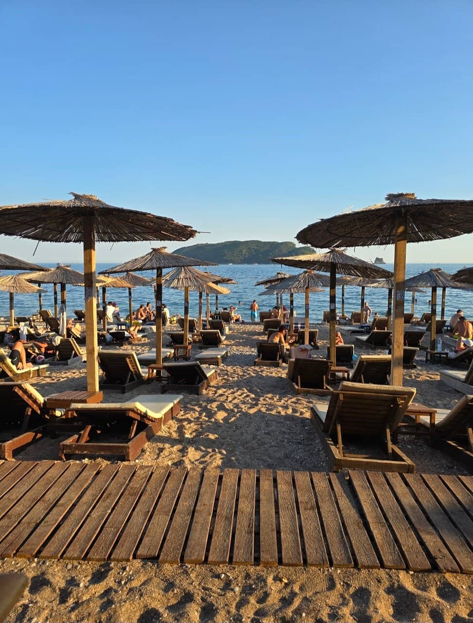 Clear Morning Waters