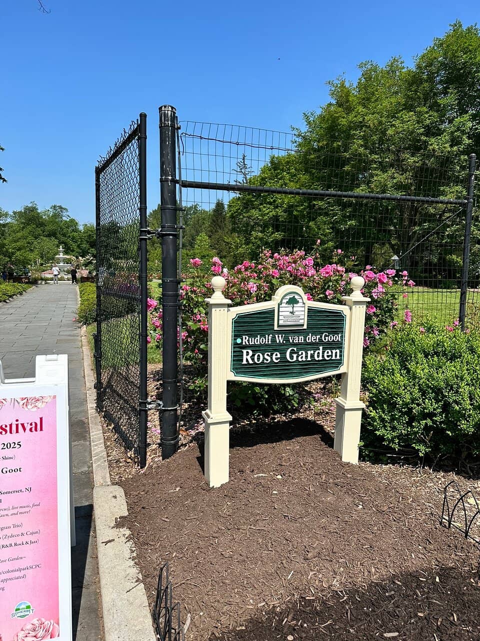 Sensory Garden Sections