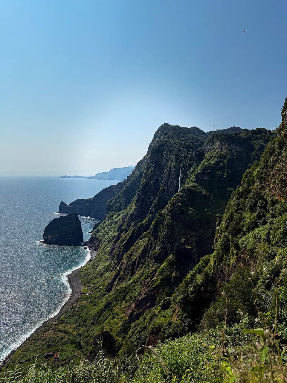 Waterfalls and Cliffs