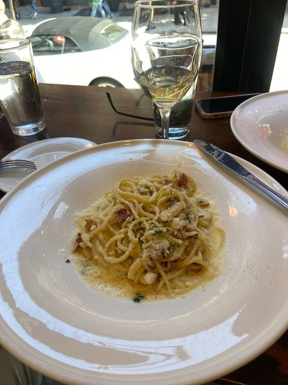 Seafood and Pasta Perfection