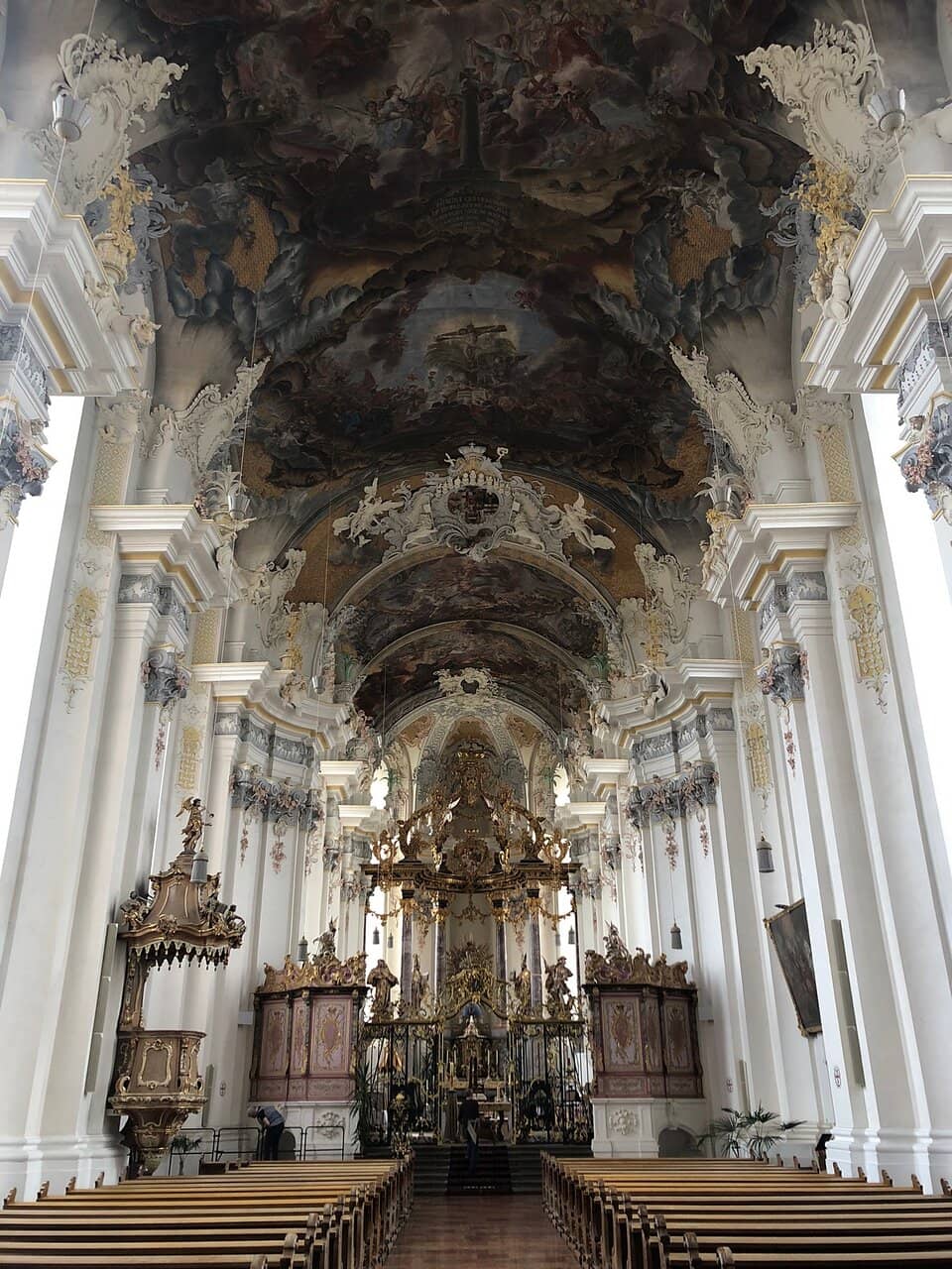 Intricate Architectural Details