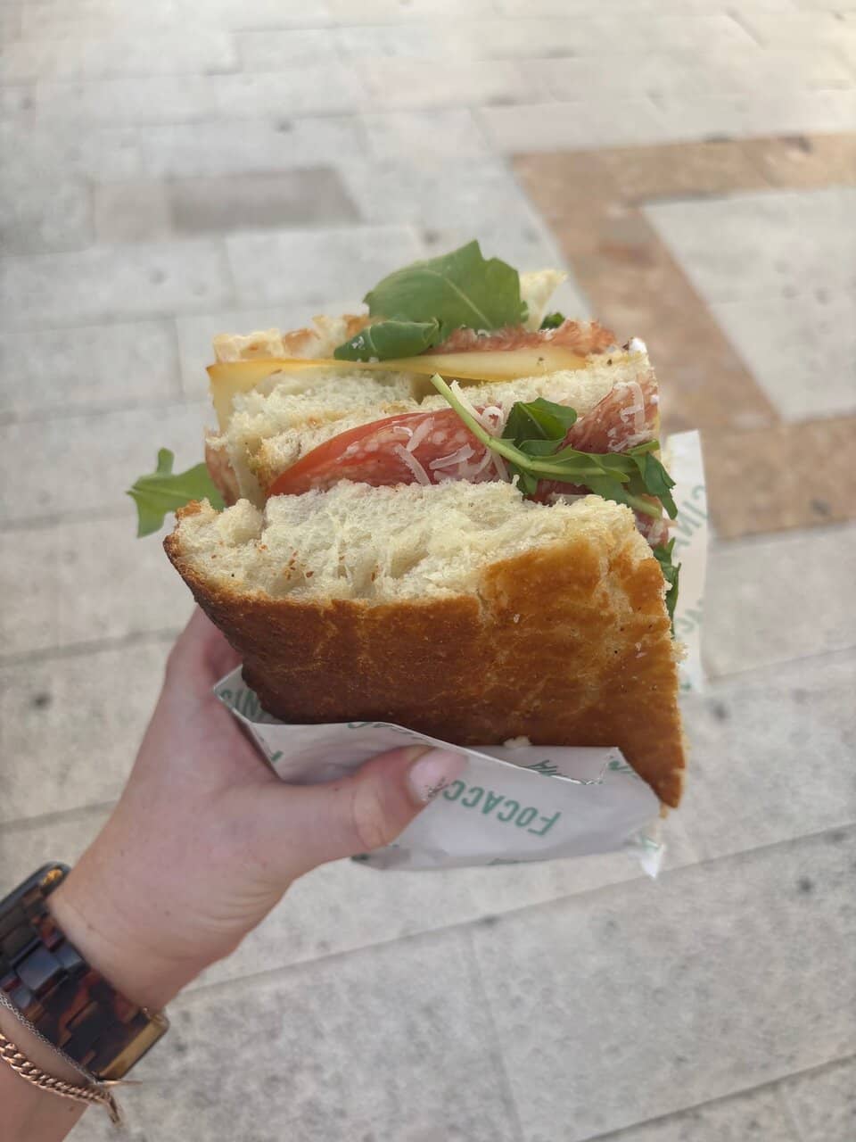 Perfect Take-Away Lunch