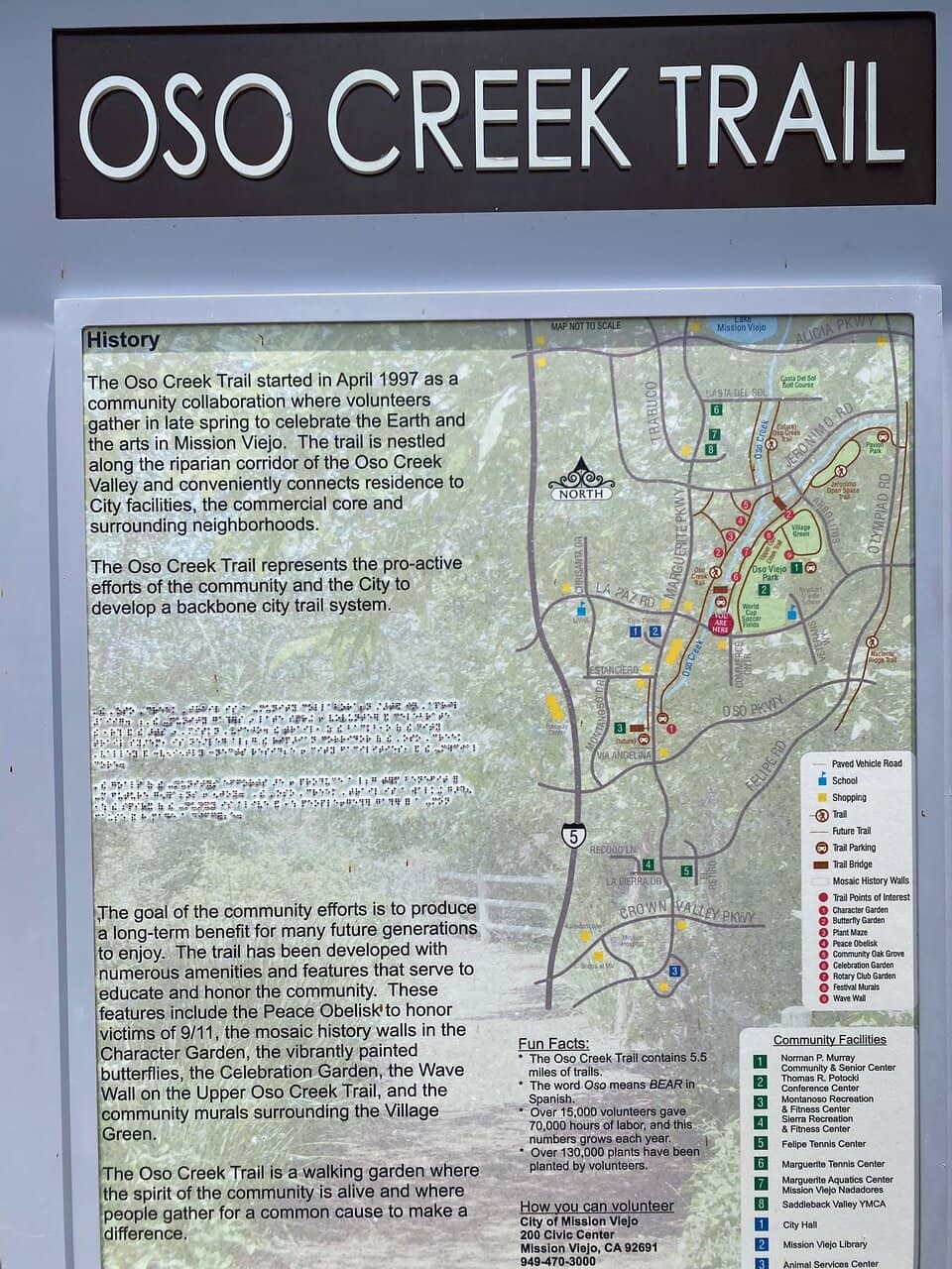 Oso Creek Trail