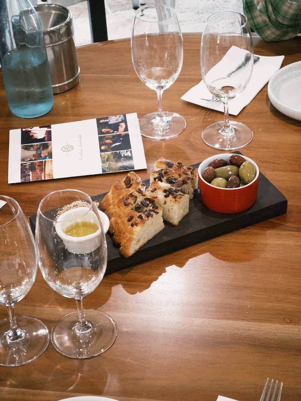 Wine and Cheese Board