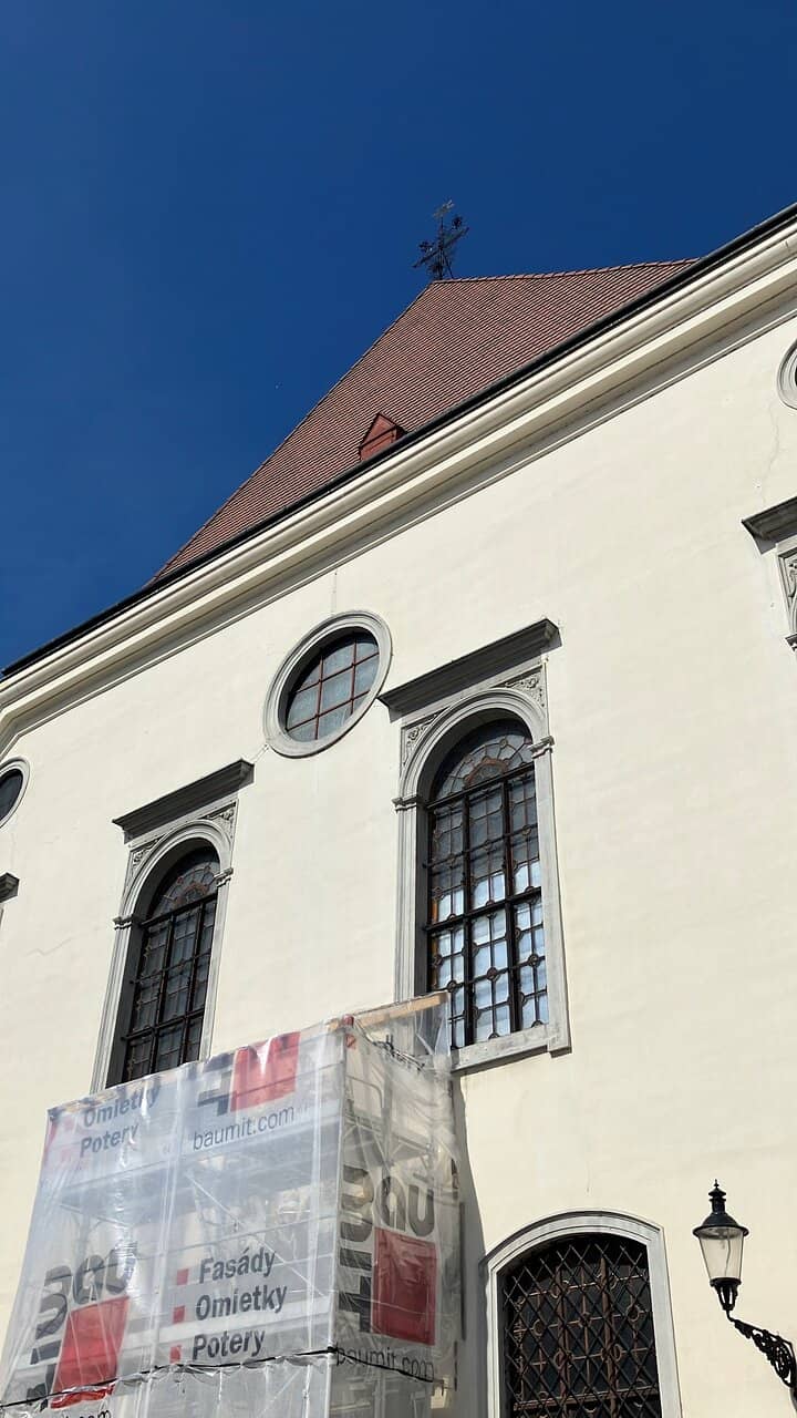 Carved Confessionals