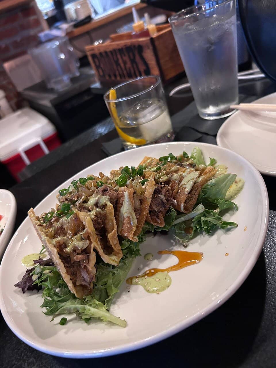 Trendy & Inviting Ambiance