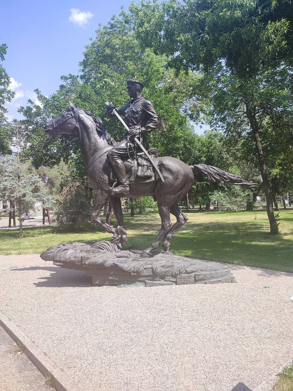 WWII Informative Exhibits