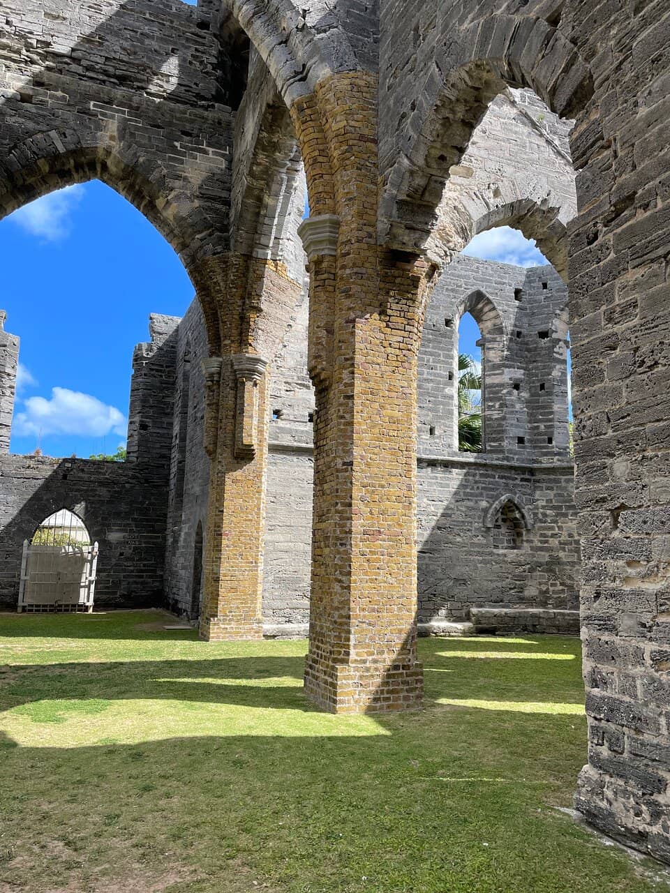 Neo-Gothic Ruins