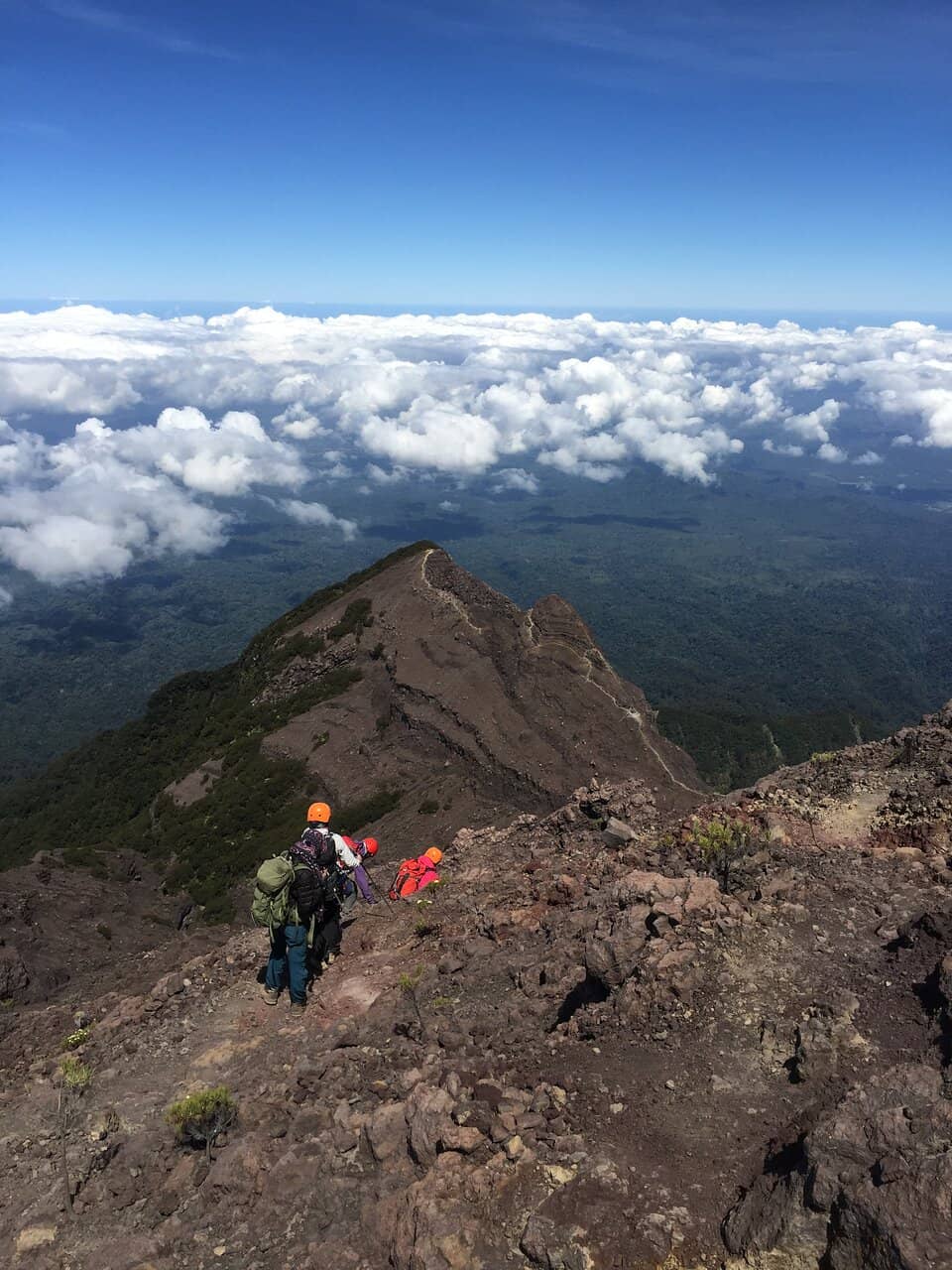 Challenging Summit Attack