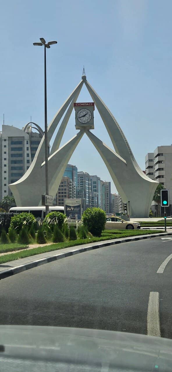 Gateway to Old Dubai