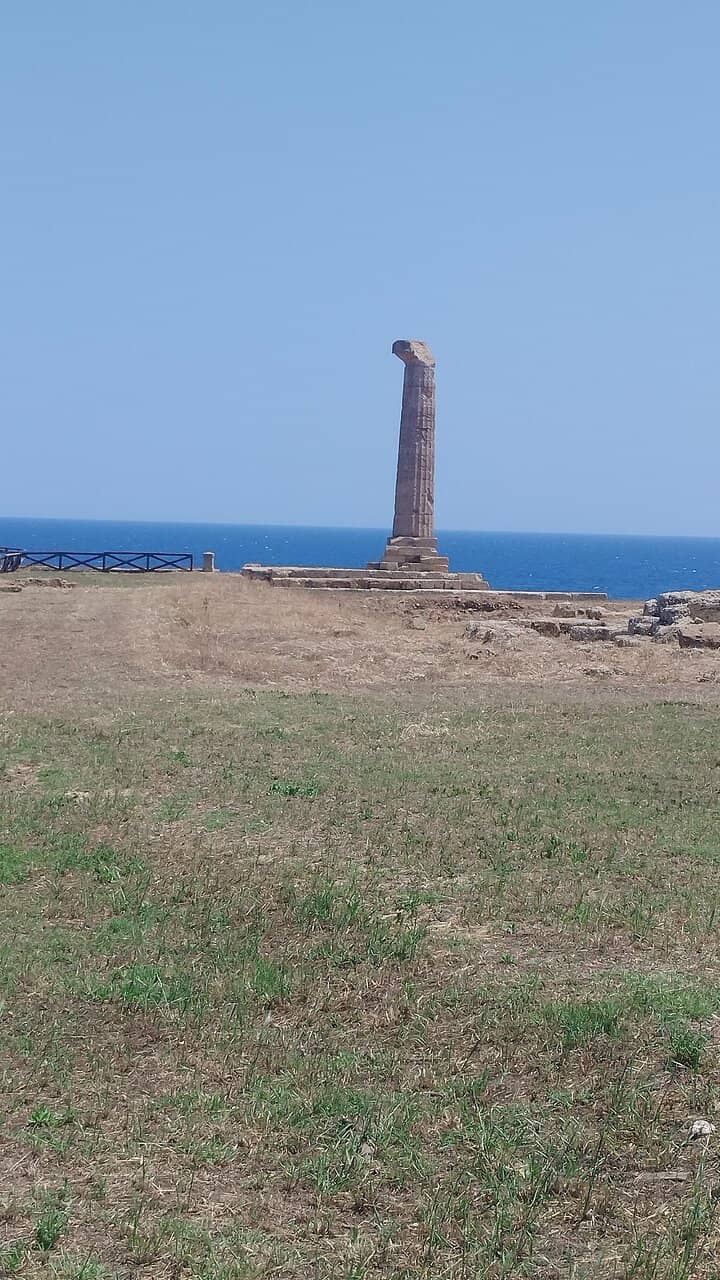 Expansive Archaeological Park